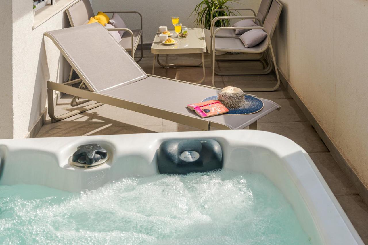 New Deluxe Jacuzzi Apartment Ana Dubrovnik Dış mekan fotoğraf