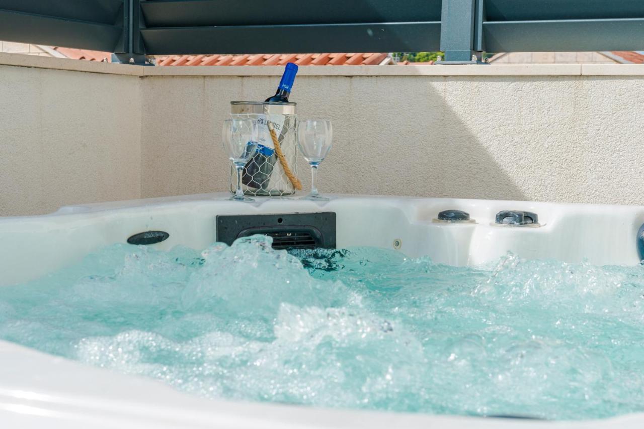 New Deluxe Jacuzzi Apartment Ana Dubrovnik Dış mekan fotoğraf